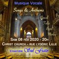 Songs & Anthems, un concert de musique vocale à Lille