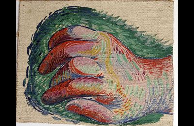 Quelques unes des 271 oeuvres totalement inconnues "données" par Picasso à son électricien