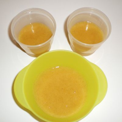 Compote poire prunes