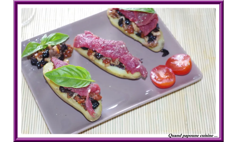RATTES AU CARPACCIO