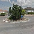 Rond-point à Montluçon
