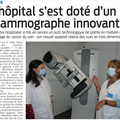 Dépistage du cancer du sein