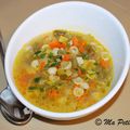 Soupe aux Légumes et au Pistou 