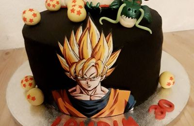 Dragon Ball Cake