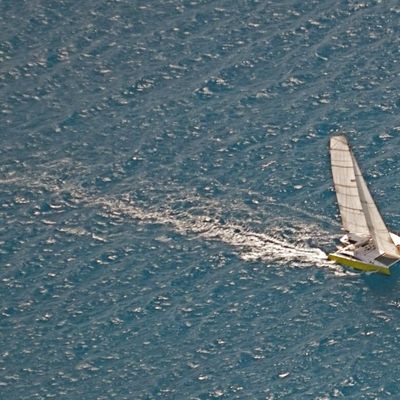 Tahiti Pearl Regatta 2015 : photos vu du ciel