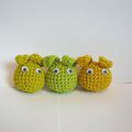 Amigurumis lapinous assortis