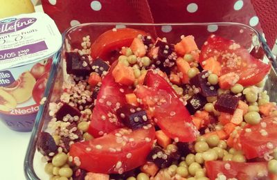 Salade de quinoa