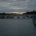 Le Pont Neuf (au coucher du soleil et depuis le Pont au Change)