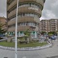 Rond-point à Torrelavega (Espagne)