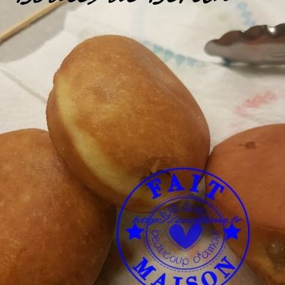 Boules de Berlin ou Beignets ( au Thermomix )