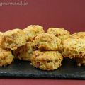 Scones aux tomates séchées et au comté