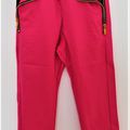 Look du jour ⇒ Pantalon "Fushia"