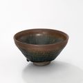A Jian 'hare's fur' tea bowl, Southern Song Dynasty (1127-1279)