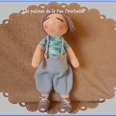 Poupon crochet "Petit Paul"