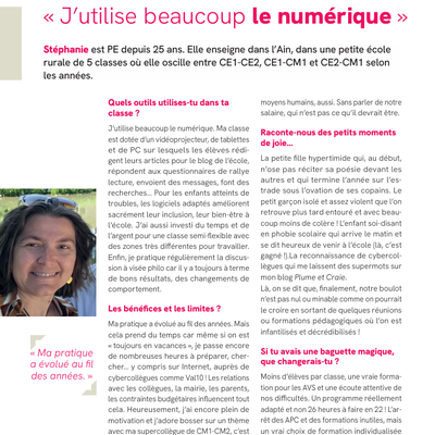 Mon interview ? La classe !!! 😁