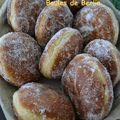 Boules de Berlin....recette de Pierre Hermès