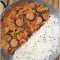 Rougail saucisse à ma façon