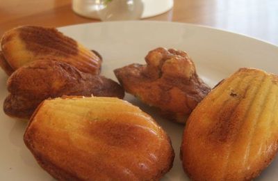 Madeleines marbrées