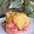 ...Cobbler aux fraises et aux bananes... (Cathytutu, Pascale Weeks : Cookies, muffins & Co)