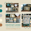 Scrap en Kit - Avril 2025 - Boîte à souvenirs