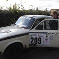 rally monts & Coteaux  VHC 2016 N°209 FORD Mexico (GB)