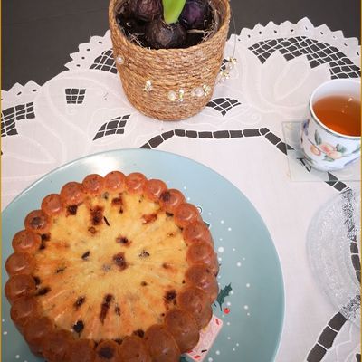 Moelleux mascarpone, pépites de chocolat