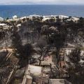 Incendies en Grèce