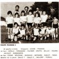 CM Floirac saison 1975/76 équipe poussins 2