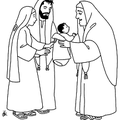 Evangile et Homélie du Jeudi 29 Dec 2016.Syméon dit à Marie: «Cet enfant provoquera la chute et le relèvement de bcp en Israël.»