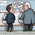 Sarkozy-DSK : Révélations en provenance des toilettes du G