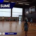 U13F1 : résumé vidéo contre l'US Azergoise