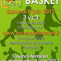 Tournoi 3vs3 au Cendre