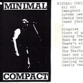 Minimal Compact, Live, Brest (Brittany, Fr), Salle Cerdan, Nov. 20 1986