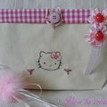 Trousse de toilette Hello Kitty