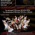 Un week-end avec "La compagnie Tempsdanse"