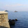 Depuis les remparts du Vieil Antibes