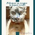 Cadeau pour les cours de masque en papier mâché