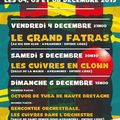 festival Abrin'Cuivres à Avranches et Saint-Senier-sous-Avranches du 4 au 6 décembre 2015 