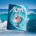 Sofia, tome 1 : la plage de la chaise rouge, de David Tosello