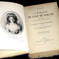 BÉATRIX-ÉTIENNETTE RENART DE FUCHSAMBERG D'AMBLIMONT ♣ L'AMIE DES VENDÉENS (BOISMÉ 79)