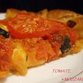Tarte Tomates/Mozzarella & Olives noires