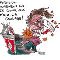 il parait que les dessins de chez SH font rire les politiques...