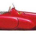 Voiture: Ferrari 555 de 1955 Concepteurs :