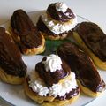 éclairs au chocolat