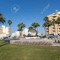 Rond-point à Ras Al Khaimah (Emirats Arabes Unis)