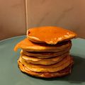 Butter milk pancakes