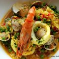 Paella de mariscos