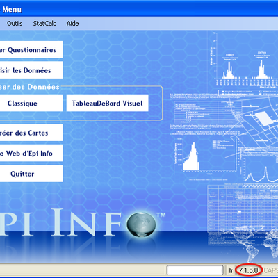 Nouvelle mise à jour d'Epi Info 7 (version 7.2.6 Octobre 2023) !!!