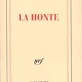 La Honte, d'Annie Ernaux (1997)