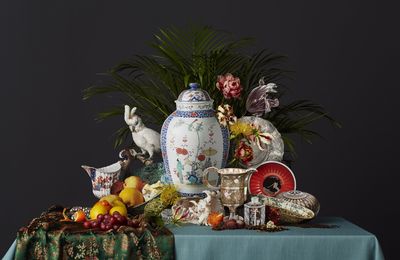 The Rijksmuseum presents an exhibition of Asian treasure in Dutch interiors